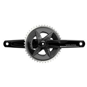 Sram Rival AXS D1 DUB Chainset - 12 Speed - Black / 33/46 / 170mm / 12 Speed