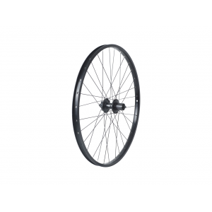 Sta-Tru 26" QR Double-wall Alloy 6-Bolt Disc MTB Wheel