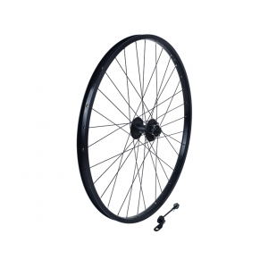 Sta-Tru 26" QR Double-wall Alloy 6-Bolt Disc MTB Wheel