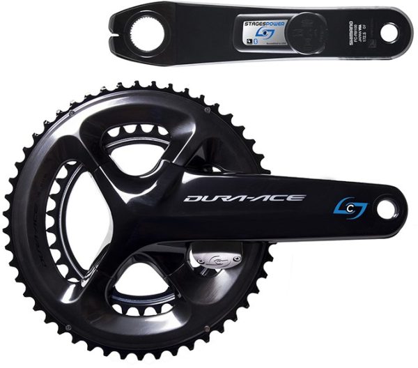 Stages Cycling G3 Shimano Dura Ace R9100 LR Dual Sided Power Meter 52/36