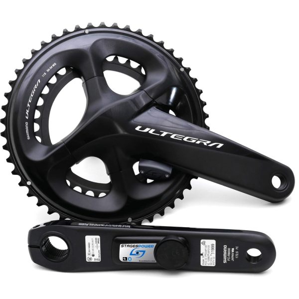 Stages Cycling G3 Shimano Ultegra R8000 LR Dual Sided Power Meter 52/36