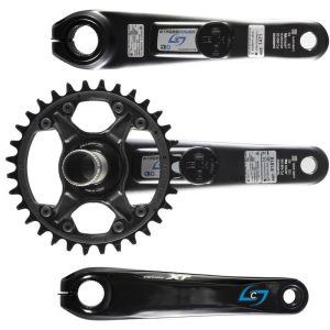 Stages Cycling G3 Shimano XT M8120 LR Dual Sided Power Meter 32 Tooth