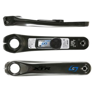 Stages Cycling Power L Shimano XTR M9000 MTB Crank Arm