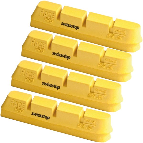 SwissStop RacePro 2011 Brake Pads Yellow King Carbon Campagnolo