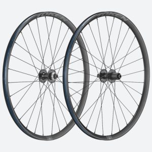 Token G23HD Clincher All Road Disc Wheelset - 700c - Black / Shimano / 12mm Front - 142x12mm Rear / Centerlock / Pair / 10-11 Speed / Tubeless / 700c