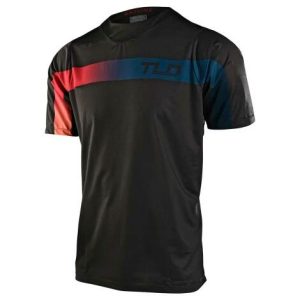 Troy Lee Design Skyline Short Sleeve Jersey - Jet Fuel / Carbon / Medium