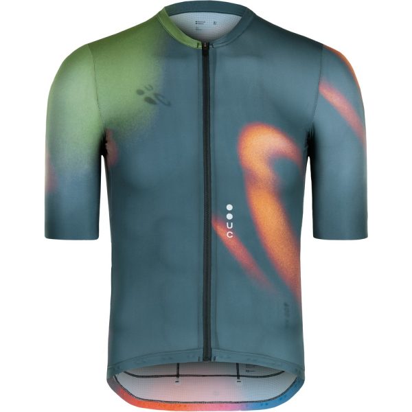 Universal Colours Spectrum Print Short Sleeve Jersey