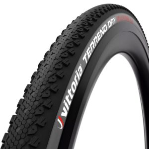 Vittoria Terreno Dry G2.0 Tubeless Gravel Tyre - 700c - Black / Anthracite / 700c / 47mm / Folding