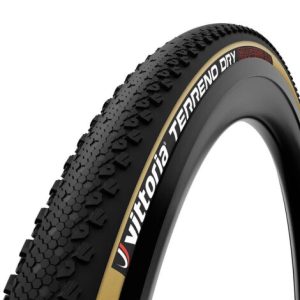 Vittoria Terreno Dry G2.0 Tubeless Gravel Tyre - 700c - Black / Tan / 700c / 38mm / Folding