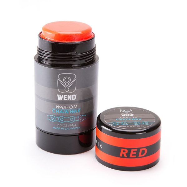 Wend Wax-On Coloured Chain Lube 80ml