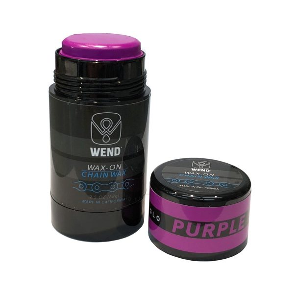 Wend Wax-On Coloured Chain Lube 80ml