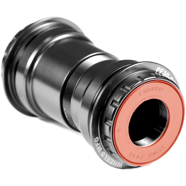 Wheels Manufacturing PressFit 30 to Outboard Ceramic Bottom Bracket - Shimano Compatible