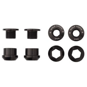 Wolf Tooth Components 1X Chainring Bolts and Nut Set x4