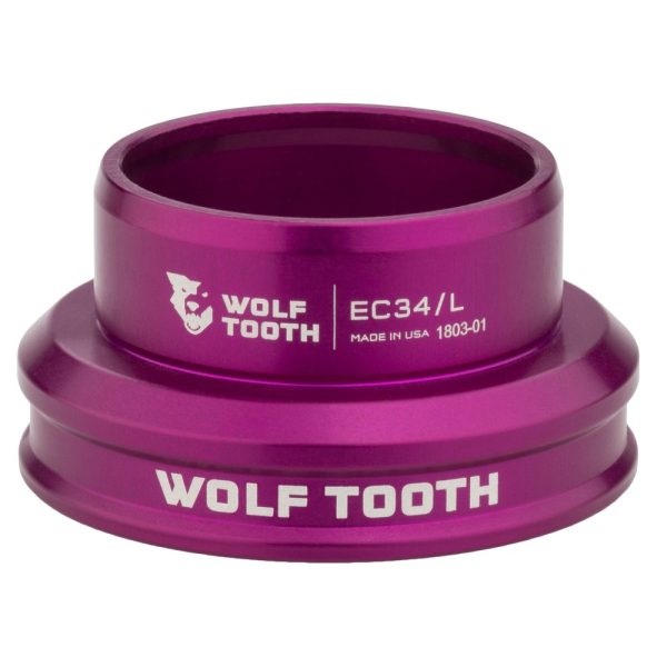 Wolf Tooth Components Precision External Cup Headset - Lower EC34/30