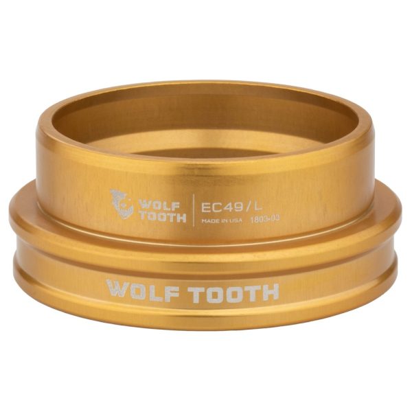 Wolf Tooth Components Precision External Cup Headset - Lower EC49/40