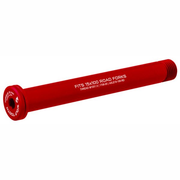 Wolf Tooth Components Road Front Thru Axle