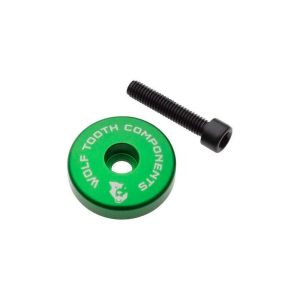 Wolf Tooth Components Ultralight Stem Cap with Integrated 5mm Spacer