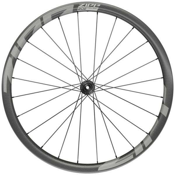 Zipp 202 Firecrest Carbon Tubeless Disc Brake Front Wheel