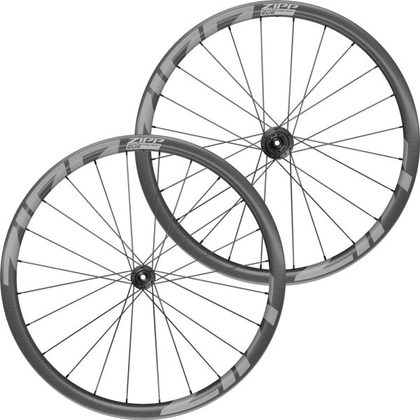 Zipp 202 Firecrest Carbon Tubeless Disc Brake Wheelset