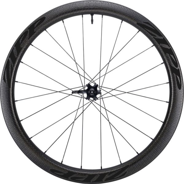 Zipp 303 Carbon Clincher Tubeless 6-Bolt Disc Brake Front Wheel 2019