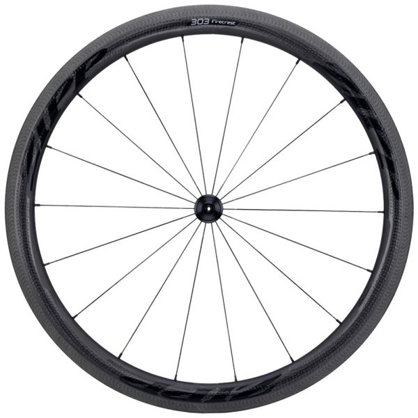 Zipp 303 Firecrest Carbon Clincher Front Wheel 2019