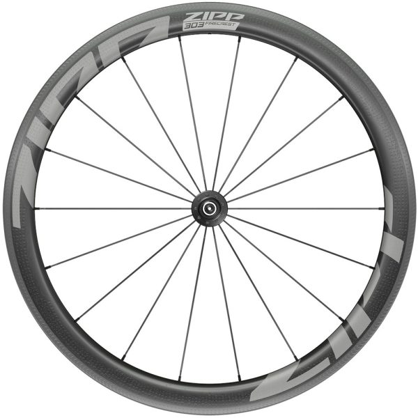 Zipp 303 Firecrest Carbon Tubeless Clincher Front Wheel