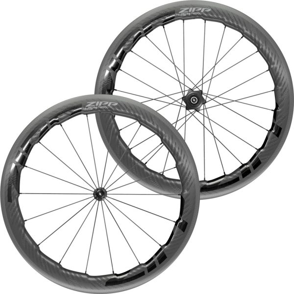 Zipp 454 NSW Carbon Tubeless Clincher Wheelset