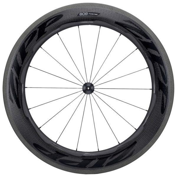 Zipp 808 Firecrest Carbon Clincher Front Wheel 2019