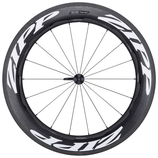 Zipp 808 Firecrest Carbon Clincher Front Wheel 2019