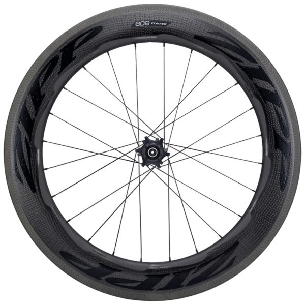 Zipp 808 Firecrest Carbon Clincher Rear Wheel