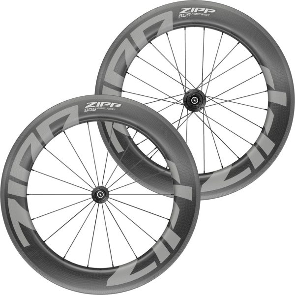 Zipp 808 Firecrest Carbon Tubeless Clincher Wheelset