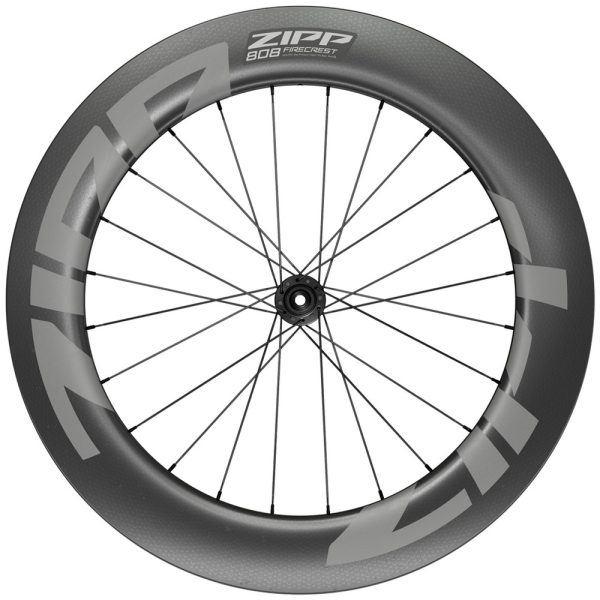 Zipp 808 Firecrest Carbon Tubeless Disc Brake Front Wheel