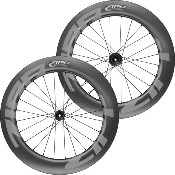 Zipp 808 Firecrest Carbon Tubeless Disc Brake Wheelset