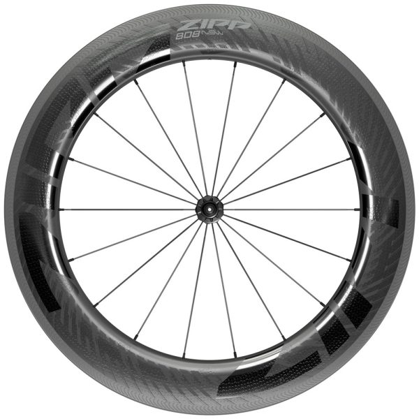 Zipp 808 NSW Carbon Tubeless Clincher Front Wheel