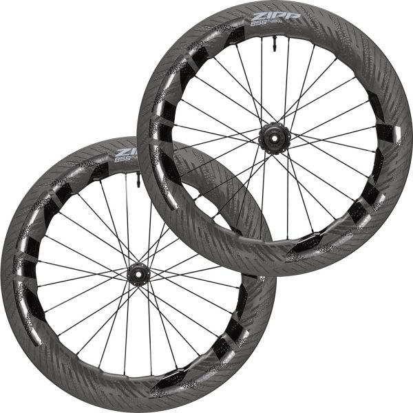 Zipp 858 NSW Carbon Tubeless CL Disc Wheelset