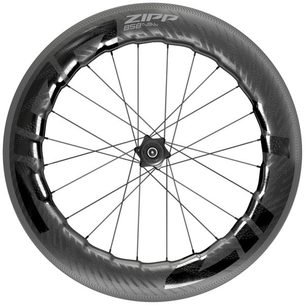 Zipp 858 NSW Carbon Tubeless Clincher Rear Wheel