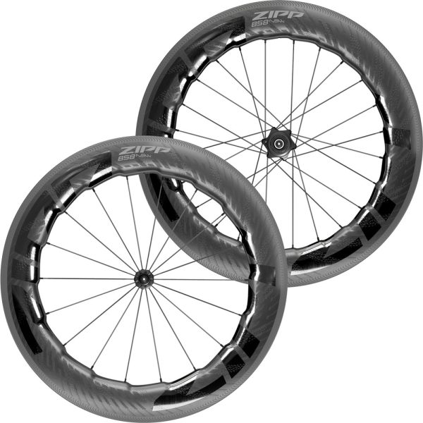 Zipp 858 NSW Carbon Tubeless Clincher Wheelset