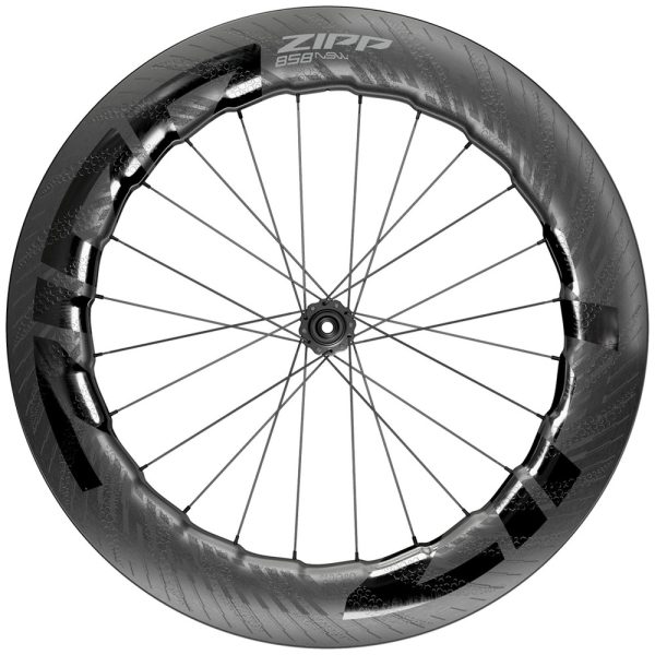 Zipp 858 NSW Carbon Tubeless Disc Brake Front Wheel