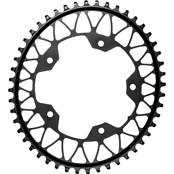 absoluteBLACK Oval 110BCD 5 Hole 48T 1x Chainring