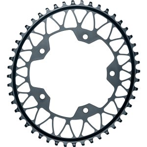 absoluteBLACK Oval 110BCD 5 Hole 48T 1x Chainring