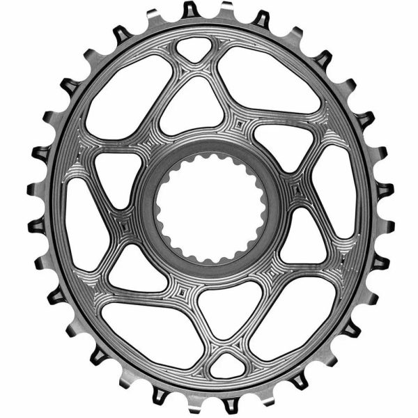 absoluteBLACK Shimano MTB Oval Direct Mount Chainring