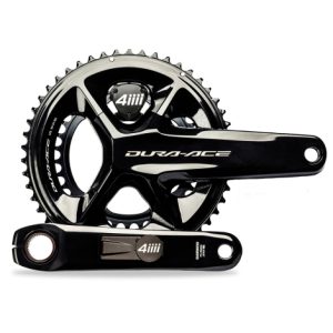 4iiii Precision 3.0+ Pro Dura Ace R9200 Dual Sided Powermeter - Black / 40/54 / 170mm / 12 Speed