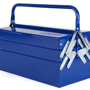 Affinity Triple Tray Tool Box (Blue)