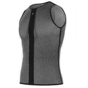 Assos GTO NS DermaSensor Sleeveless Skin Layer (Black Series) (M)