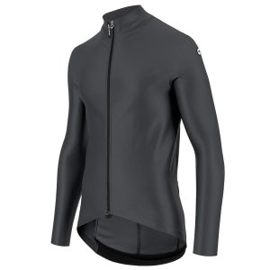 Assos Mille GT C2 Spring Fall Long Sleeve Jersey (Torpedo Grey) (M)