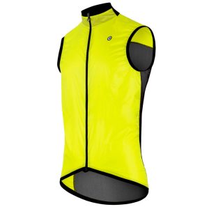 Assos Mille GT C2 Wind Vest (Optic Yellow) (L)