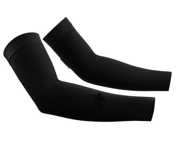 Assos R Winter Arm Warmers P1 (Black Series) (Assos Size 0)