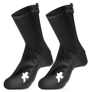 Assos RS Spring Fall Rain Booties P1 (Black Series) (L)