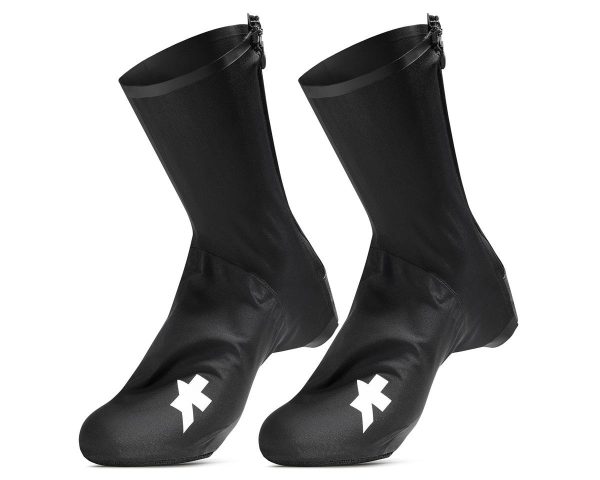 Assos RS Spring Fall Rain Booties P1 (Black Series) (L)