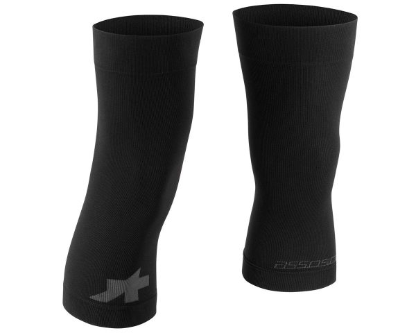 Assos Spring Fall Knee Warmers (Black Series) (Assos Size 0)